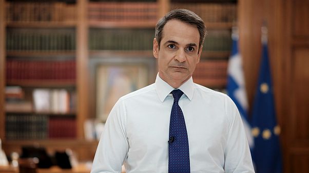 Yunanistan Başbakanı Kiryakis Miçotakis Yunanistan Başbakanı Kiryakis Miçotakis