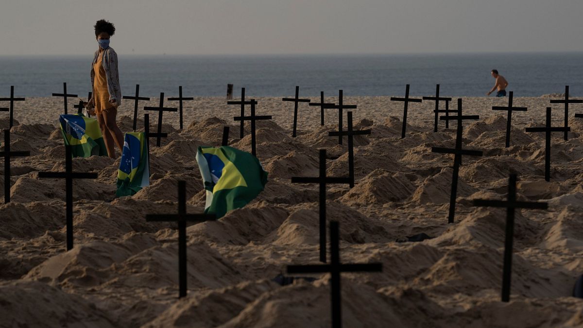 Brezilya'da Covid-19 vakaları