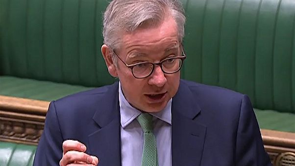 Michael Gove, Canciller del Ducado de Lancaster Michael Gove, Canciller del Ducado de Lancaster