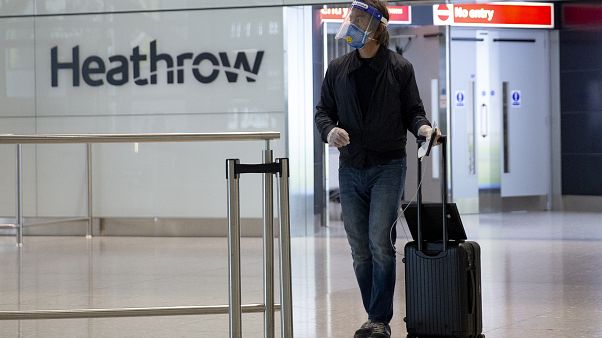 Το αεροδρόμιο Heathrow Το αεροδρόμιο Heathrow
