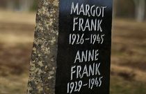 Anne Franks Grab