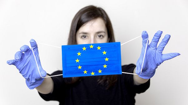 EU FLAG MASK EU FLAG MASK