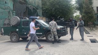 حمله به مسجدی در کابل