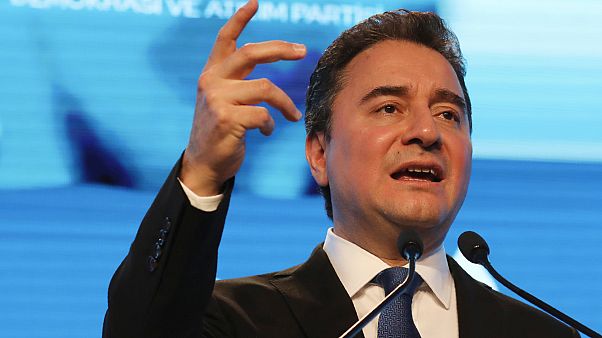 DEVA Partisi Genel Başkanı Ali Babacan DEVA Partisi Genel Başkanı Ali Babacan
