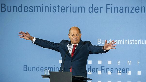 Olaf Scholz bemutatja a gazdaságélénkítő programot 2020. június 12-én Olaf Scholz bemutatja a gazdaságélénkítő programot 2020. június 12-én