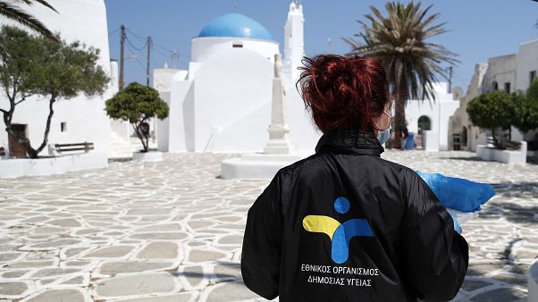 Las islas griegas preparan un turismo 'seguro' para los viajeros internacionales Las islas griegas preparan un turismo 'seguro' para los viajeros internacionales