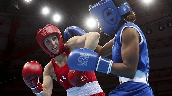 Olimpik Boksör Virginia Fuchs Olimpik Boksör Virginia Fuchs