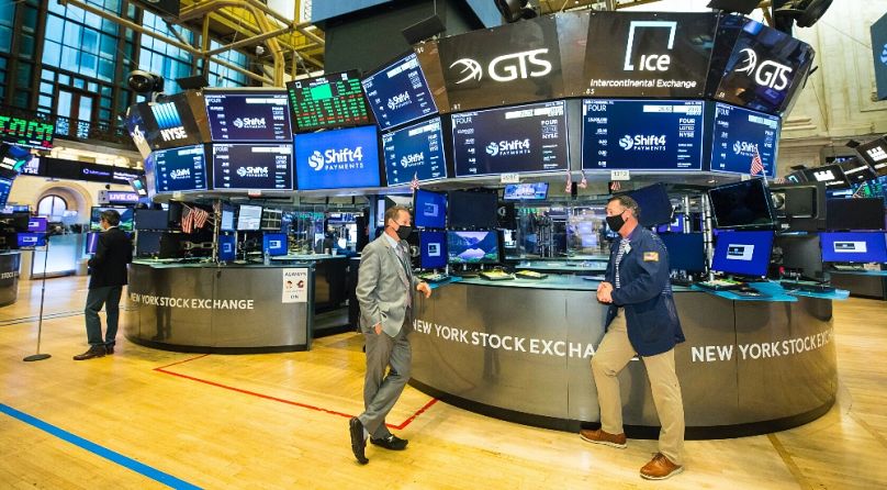 New York Stock Exchange via AP Images