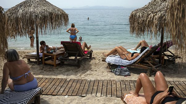 Alimos-Strand nahe Athen Alimos-Strand nahe Athen