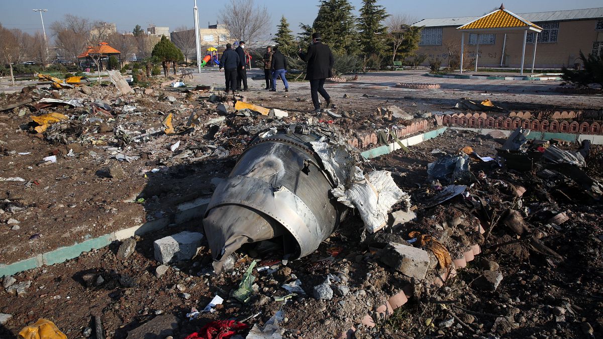 İran uçak kazası