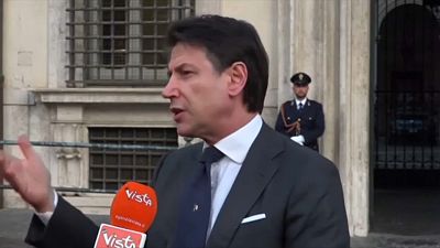 El primer ministro de Italia Conte, interrogado por la Fiscalía por la gestión de la pandemia