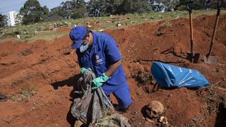 Brazil's coronavirus death toll exceeds the UK's making it the second highest in the world