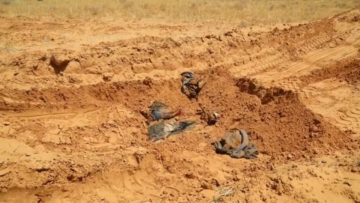 «Φρίκη» ΟΗΕ για μαζικούς τάφους στη Λιβύη