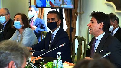 La imagen del primer ministro, Giuseppe Conte, ha salido reforzada por su gestión de la pandemia