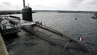  زیردریایی فرانسه