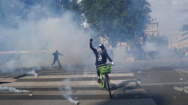 Des milliers de personnes dans toute la France, contre les violences policières et le racisme Des milliers de personnes dans toute la France, contre les violences policières et le racisme
