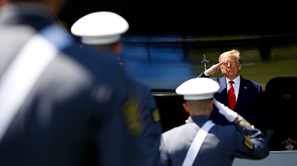 ABD Başkanı Donald Trump ABD Başkanı Donald Trump
