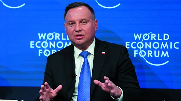 Polonya Cumhurbaşkanı Andrzej Duda Polonya Cumhurbaşkanı Andrzej Duda