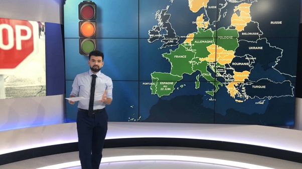 Réouverture des frontières à plusieurs vitesses en Europe Réouverture des frontières à plusieurs vitesses en Europe