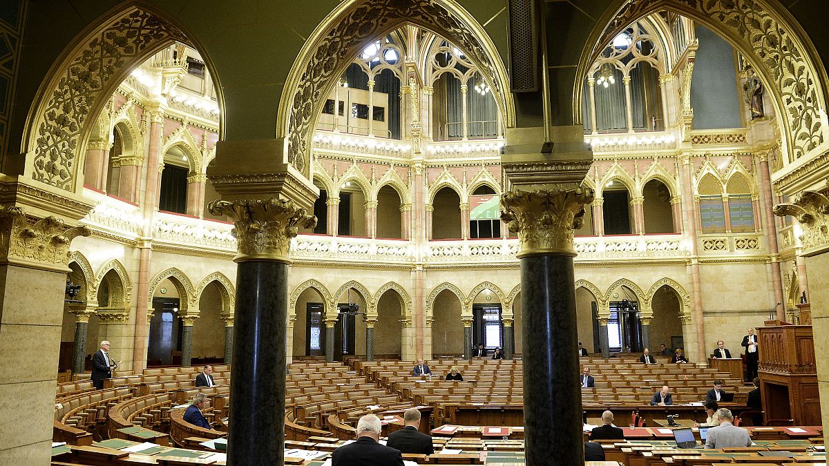A parlament ülésterme