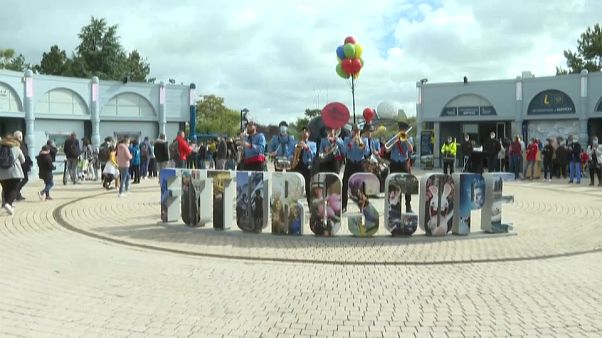 Französischer Freizeitpark Futuroscope öffnet wieder Französischer Freizeitpark Futuroscope öffnet wieder