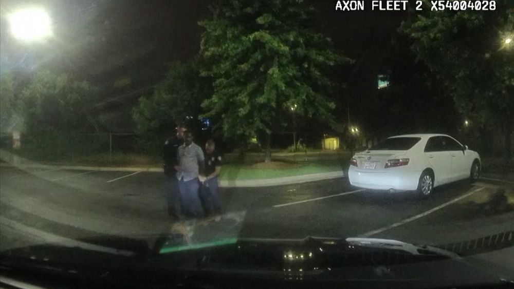 Atlanta : les images de l'arrestation mortelle qui fait polémique aux États-Unis