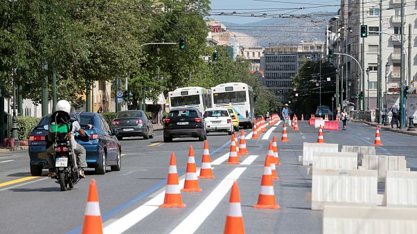 Παρεμβάσεις στην οδό Πανεπιστημίου Παρεμβάσεις στην οδό Πανεπιστημίου