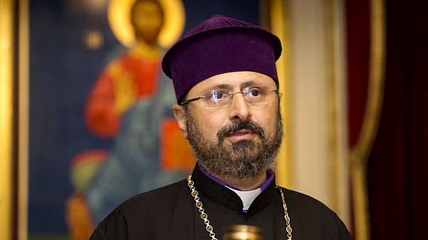 Türkiye Ermenileri Patriği Sahak Maşalyan Türkiye Ermenileri Patriği Sahak Maşalyan