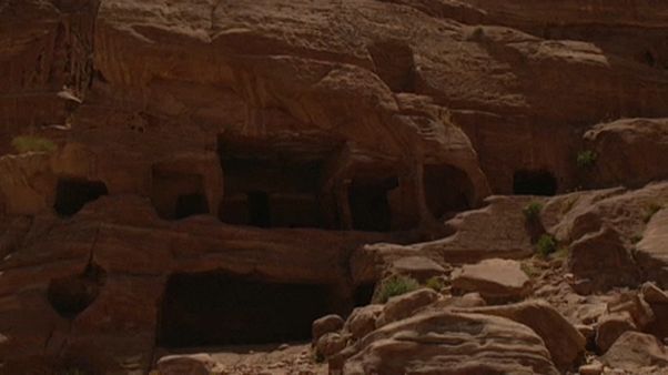 Petra: üres a romváros Petra: üres a romváros