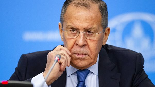 Ο υπ. Εξωτερικών της Ρωσίας, Σ. Λαβρόφ Ο υπ. Εξωτερικών της Ρωσίας, Σ. Λαβρόφ