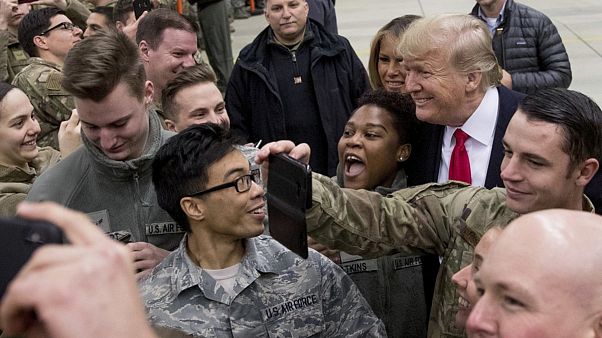 ABD Başkanı Donald Trump ABD Başkanı Donald Trump