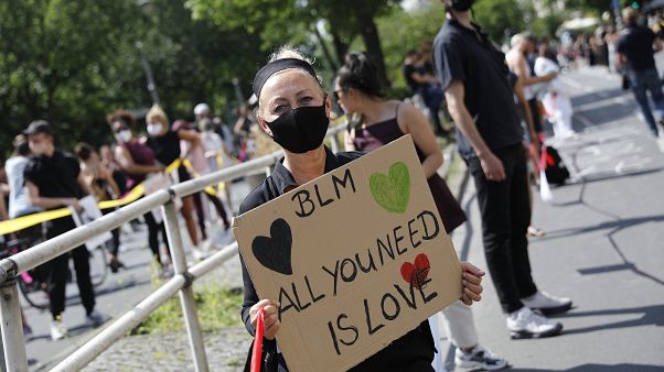 Manifestaciones en Alemania contra el racismo y la desigualdad social Manifestaciones en Alemania contra el racismo y la desigualdad social