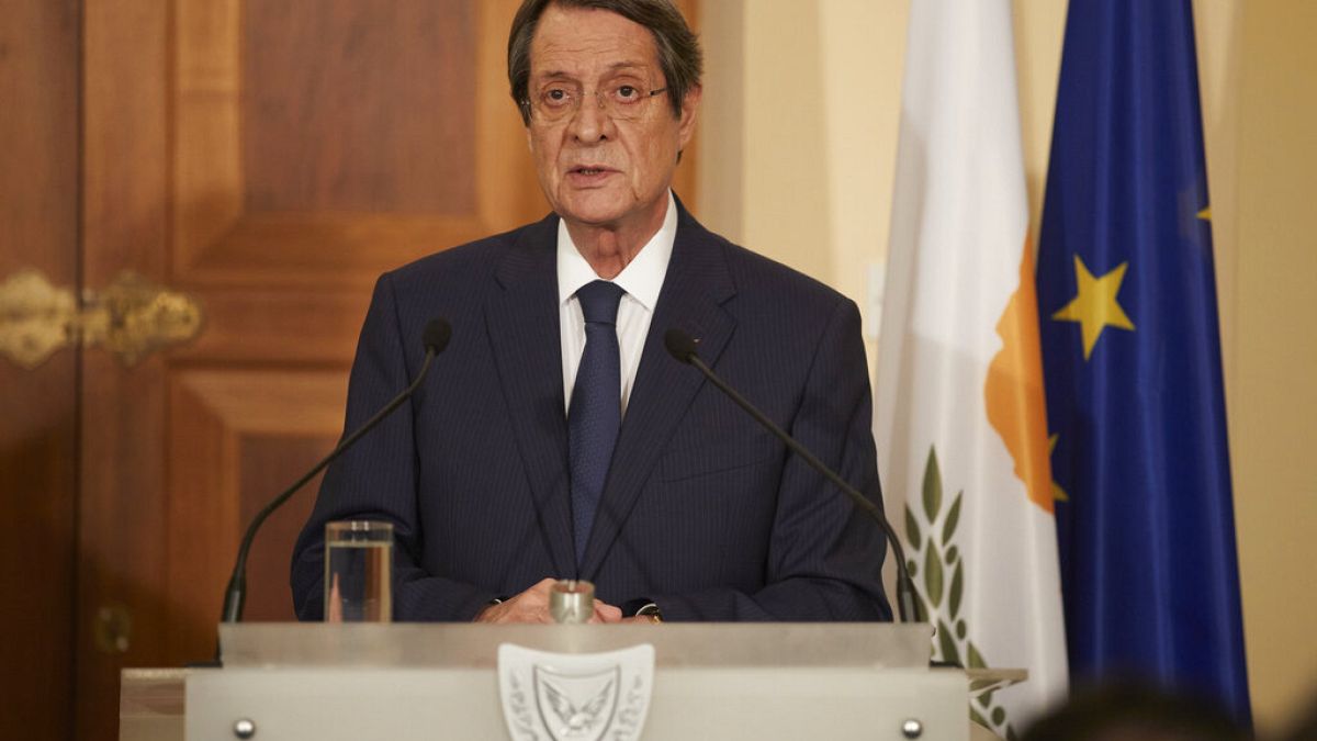 Ο Πρόεδρος της Κυπριακής Δημοκρατίας, Νίκος Αναστασιάδης