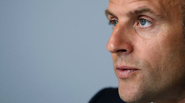 File photo, French President Emmanuel Macron File photo, French President Emmanuel Macron