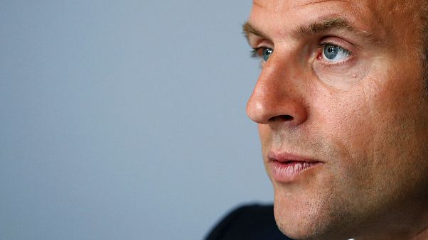 Emmanuel Macron francia elnök Emmanuel Macron francia elnök