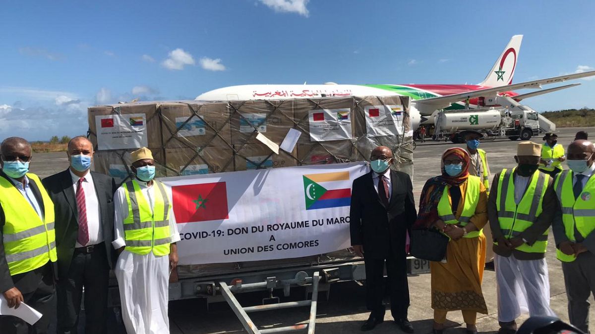 المغرب يرسل مساعدات طبية لـ15 دولة إفريقية لمكافحة كورونا