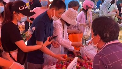 Κίνα: Κρούσματα κορονοϊού σε λαϊκή αγορά του Πεκίνου
