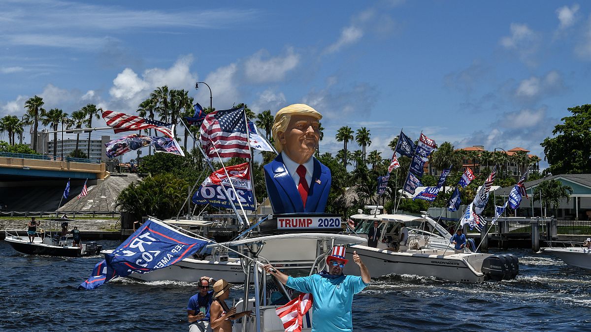 "Trumptilla" in Fort Lauderdale, Florida