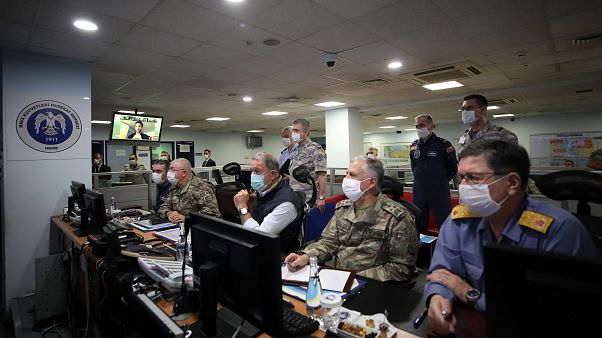 غارات جوية تركية على قواعد كردية في العراق وزارة Euronews