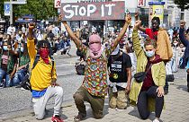Proteste gegen Rassismus haben auch eine Diskussion über das Wort Rasse in Deutschland ausgelöst.