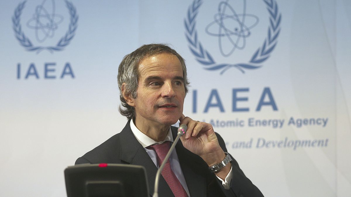 الأرجنتيني رافاييل ماريانو غروسي المدير العالم للوكالة الدولية للطاقة الذرية 
