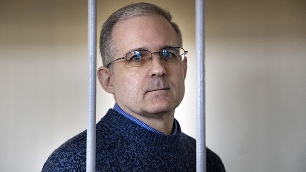 Una foto di Whelan nel 2019. L'ex marine è stato arrestato nel dicembre 2018 Una foto di Whelan nel 2019. L'ex marine è stato arrestato nel dicembre 2018