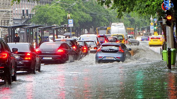 Budapest a vasárnapi eső után Budapest a vasárnapi eső után