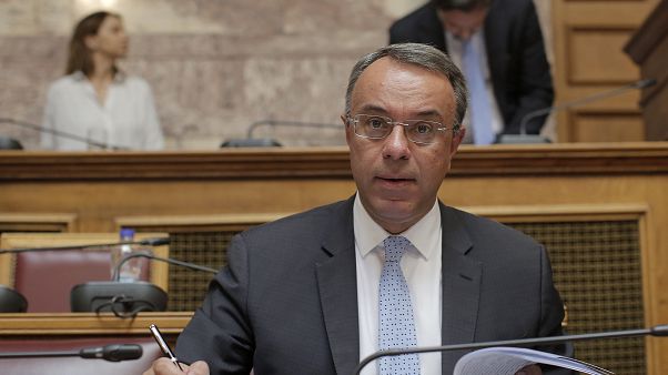 Ο Υπουργός Οικονομικών της Ελλάδας Χρήστος Σταϊκούρας Ο Υπουργός Οικονομικών της Ελλάδας Χρήστος Σταϊκούρας
