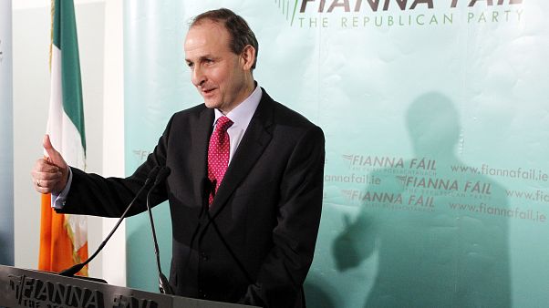 El nuevo primer ministro irlandés, Micheál Martin El nuevo primer ministro irlandés, Micheál Martin