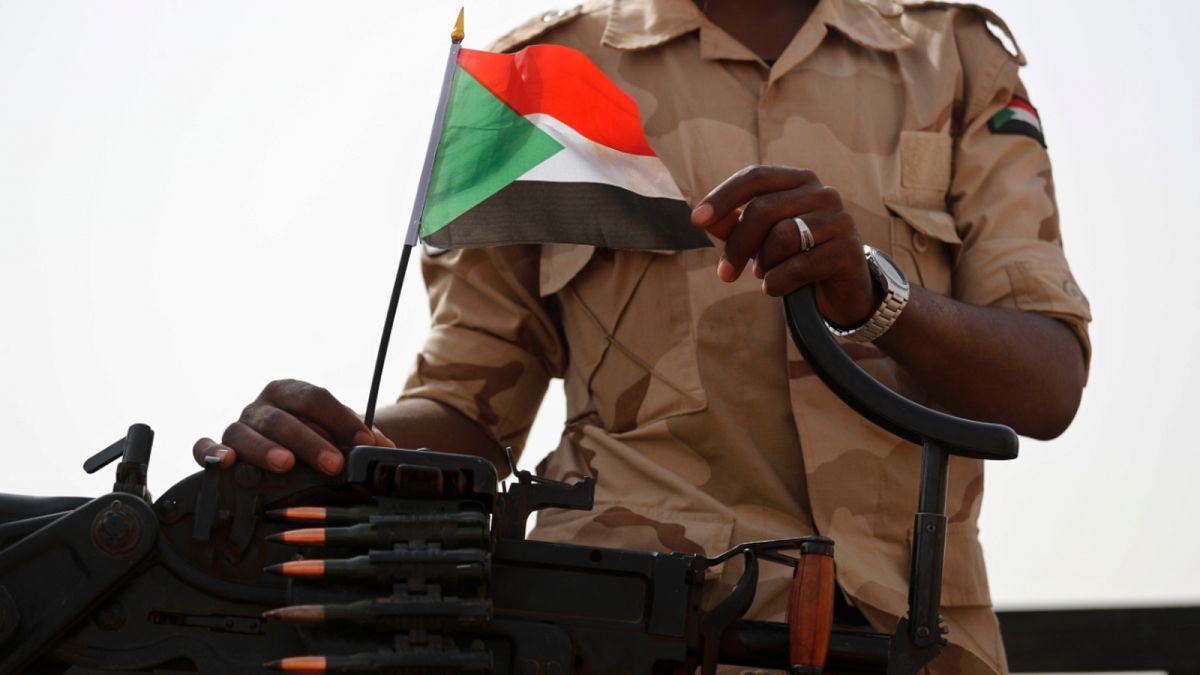مجند بجيش السودان 