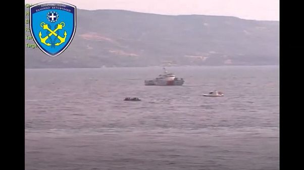 Λιμενικό: Τουρκικές ακταιωροί συνόδευαν βάρκα με μετανάστες | Euronews