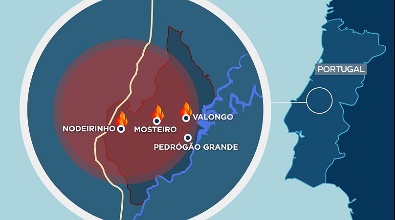 The era of 'mega forest fires' has begun in Spain. Is climate change to  blame?