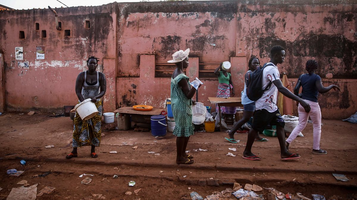Infeções por Covid-19 na Guiné-Bissau aumentam para 1.492