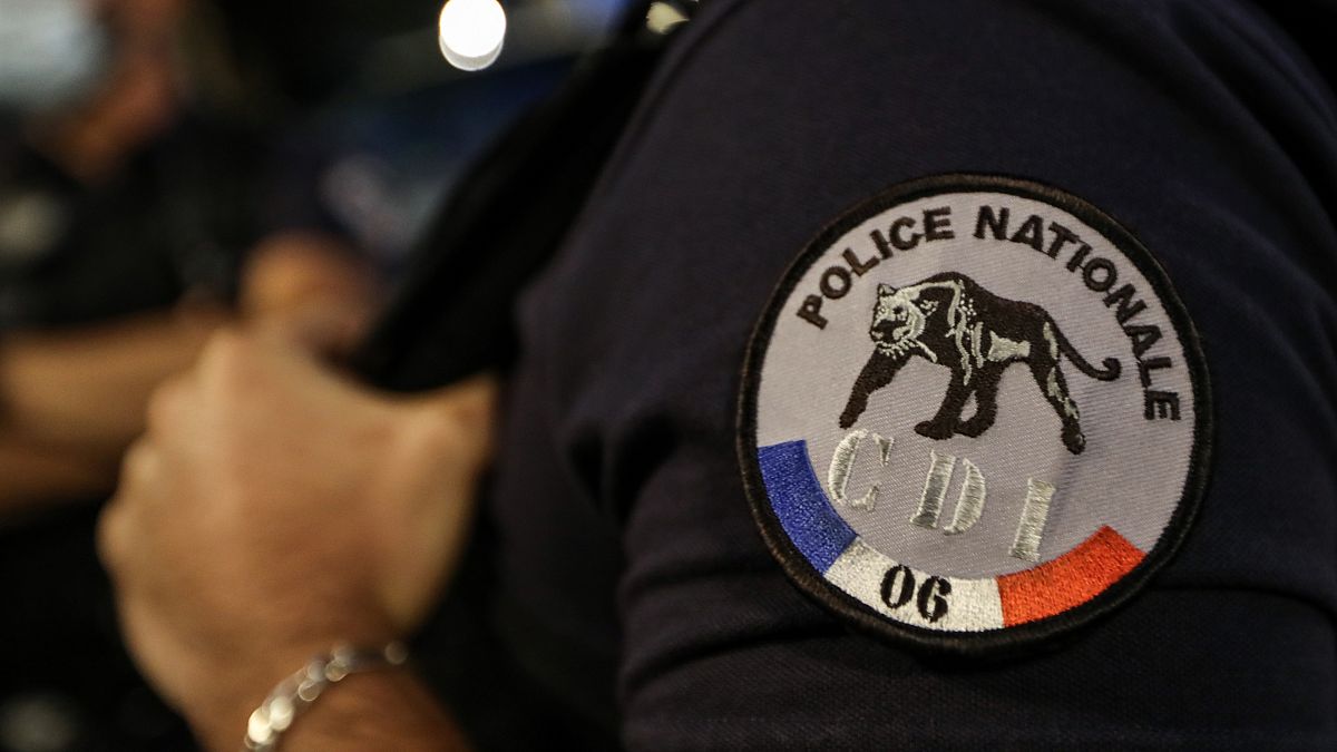 Логотип французской полиции. 